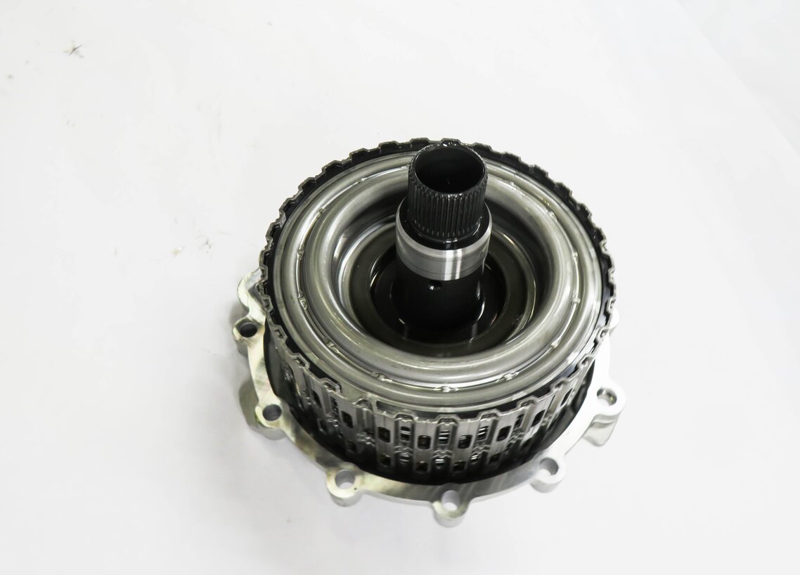 Thumbnail 4: 17-19 AUDI A4 A5 (B9 8W 8W6) 2.0L AWD - TRANSMISSION GEARBOX CLUTCH ASSEMBLY
