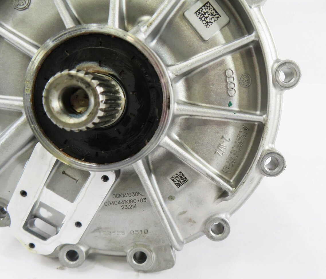 Thumbnail 7: 17-19 AUDI A4 A5 (B9 8W 8W6) 2.0L AWD - TRANSMISSION GEARBOX CLUTCH ASSEMBLY