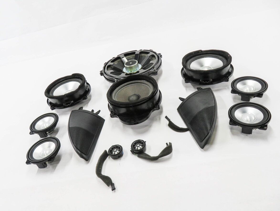 2010 RANGE ROVER SPORT (L320) RADIO STEREO LOGIC-7 AUDIO SPEAKER SET-12
