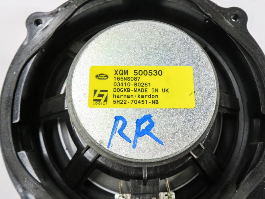 Thumbnail 11: 2010 RANGE ROVER SPORT (L320) RADIO STEREO LOGIC-7 AUDIO SPEAKER SET-12