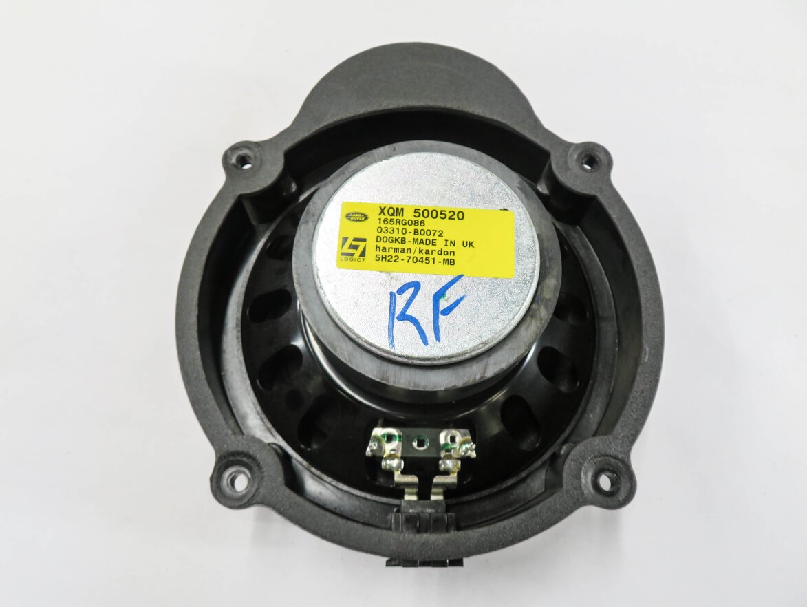 Thumbnail 12: 2010 RANGE ROVER SPORT (L320) RADIO STEREO LOGIC-7 AUDIO SPEAKER SET-12
