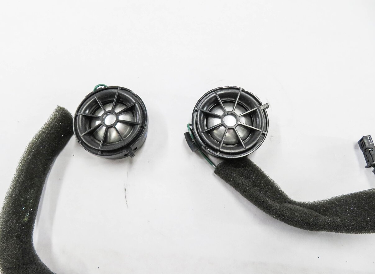 Thumbnail 6: 2010 RANGE ROVER SPORT (L320) RADIO STEREO LOGIC-7 AUDIO SPEAKER SET-12
