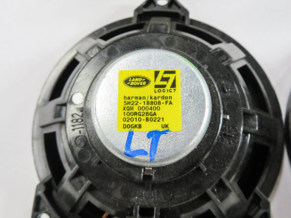 Thumbnail 9: 2010 RANGE ROVER SPORT (L320) RADIO STEREO LOGIC-7 AUDIO SPEAKER SET-12