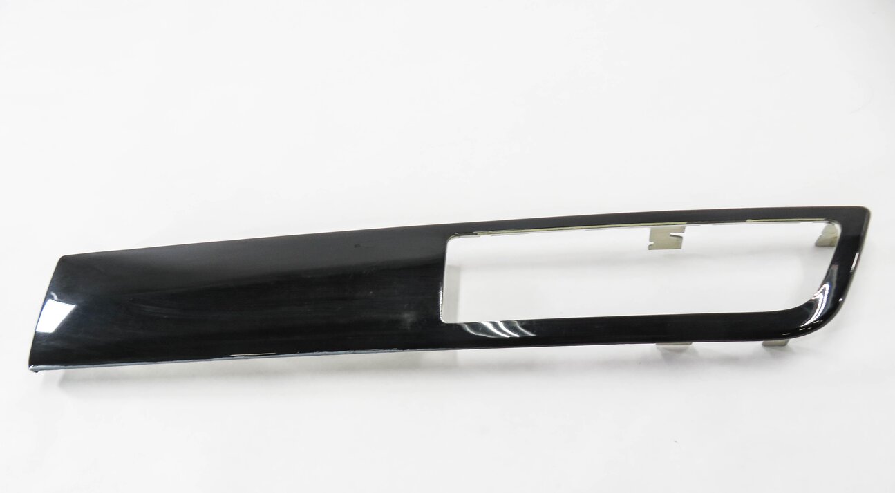 Thumbnail 2: 2010 RANGE ROVER SPORT (L320) DOOR & CONSOLE WOOD TRIM PANEL SET (BLACK)