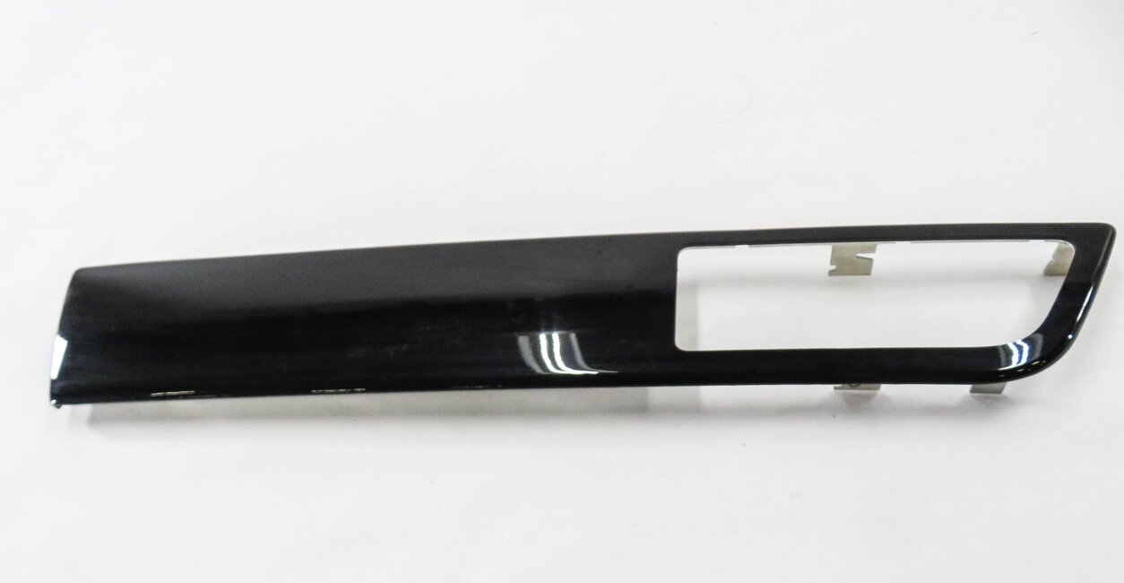 Thumbnail 3: 2010 RANGE ROVER SPORT (L320) DOOR & CONSOLE WOOD TRIM PANEL SET (BLACK)
