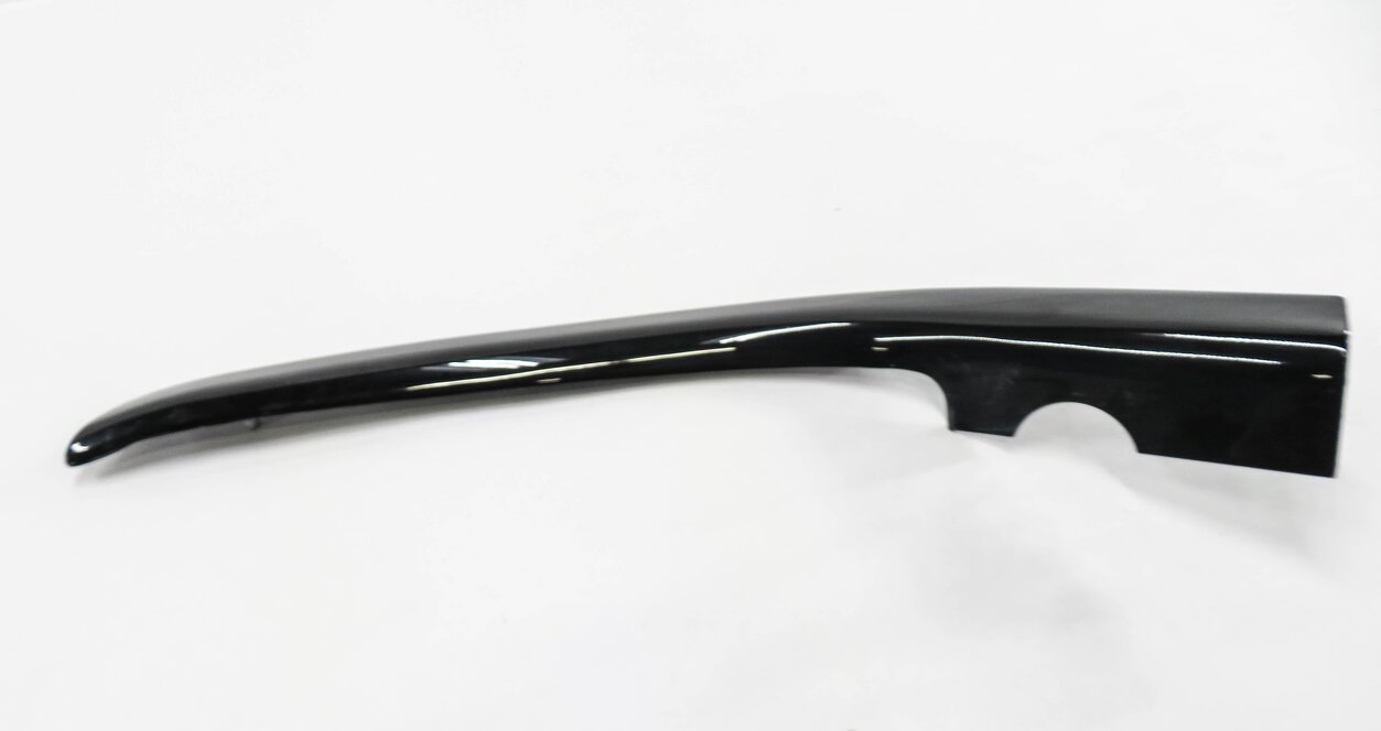 Thumbnail 7: 2010 RANGE ROVER SPORT (L320) DOOR & CONSOLE WOOD TRIM PANEL SET (BLACK)