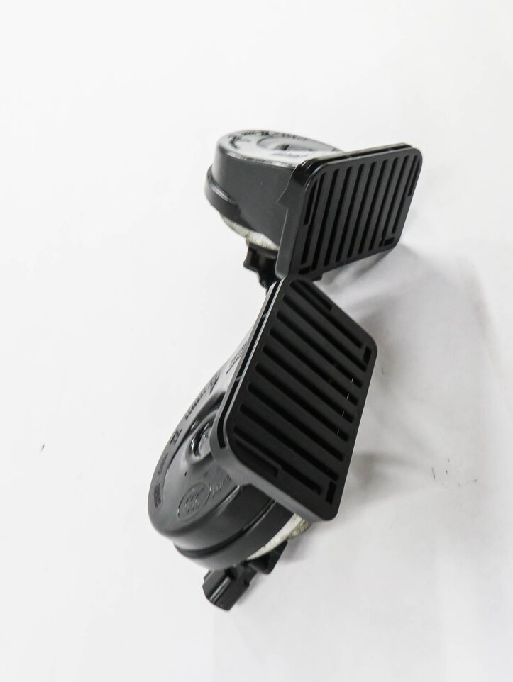 Thumbnail 3: 10-16 LAND ROVER LR4 - RANGE ROVER SPORT (L320) HIGH & LOW TONE SAFETY HORN SET