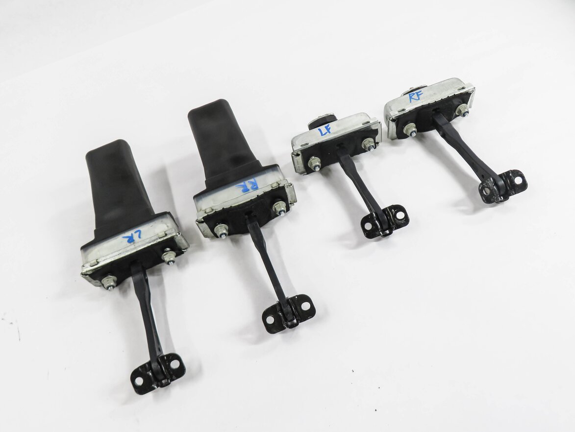 2010 RANGE ROVER SPORT (L320) FRONT & REAR DOOR HINGE CHECK STOP DETENT SET-4