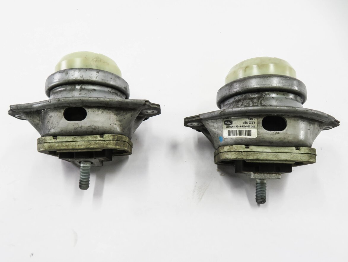Thumbnail 5: 2010 RANGE ROVER SPORT (L320) 5.0L ENGINE LEFT & RIGHT MOTOR MOUNT BRACKET SET