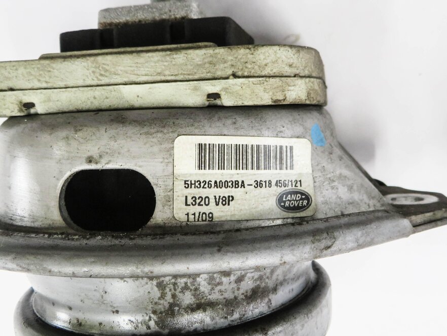 Thumbnail 7: 2010 RANGE ROVER SPORT (L320) 5.0L ENGINE LEFT & RIGHT MOTOR MOUNT BRACKET SET
