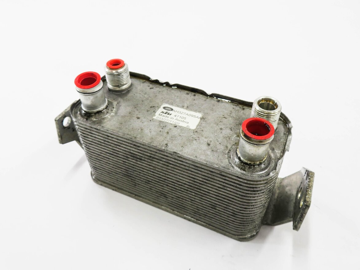 10-16 LR4 - RANGE ROVER SPORT (L320) 3.0L / 5.0L TRANSMISSION OIL FLUID COOLER