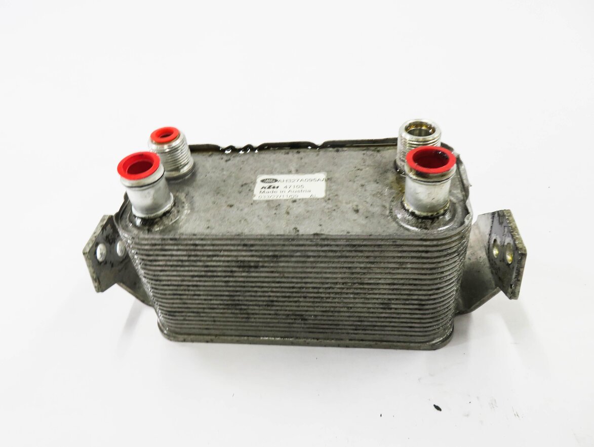 Thumbnail 2: 10-16 LR4 - RANGE ROVER SPORT (L320) 3.0L / 5.0L TRANSMISSION OIL FLUID COOLER