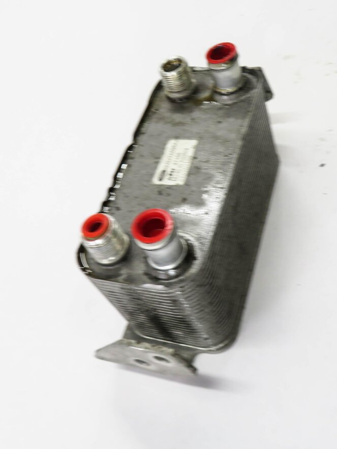 Thumbnail 4: 10-16 LR4 - RANGE ROVER SPORT (L320) 3.0L / 5.0L TRANSMISSION OIL FLUID COOLER