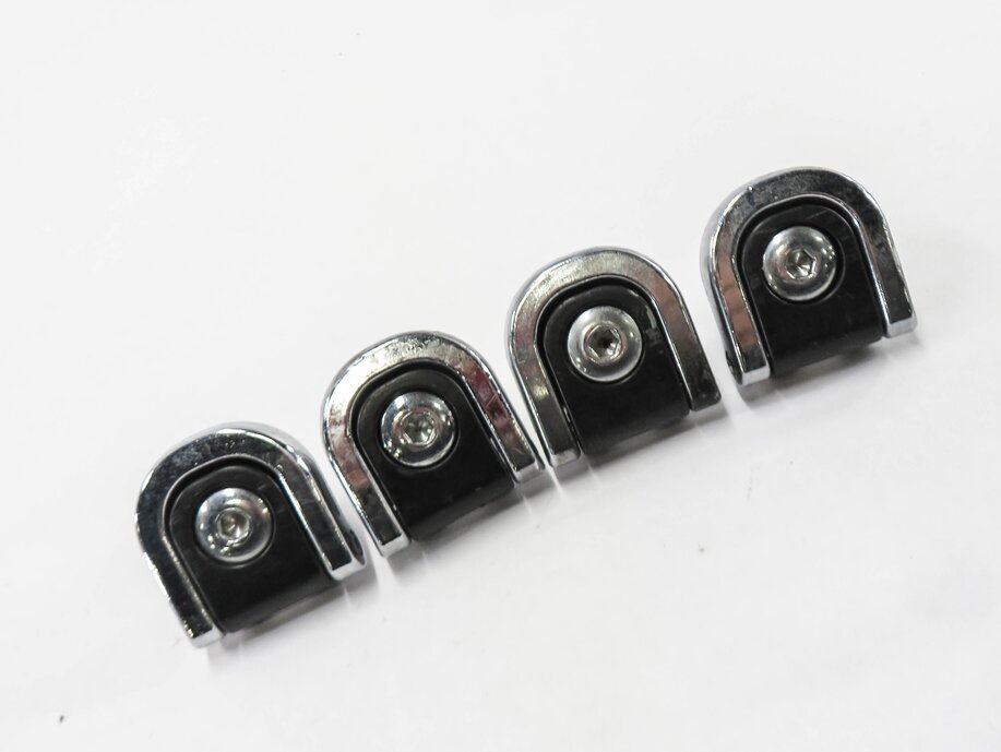 2010 RANGE ROVER SPORT (L320) REAR CARGO TIE DOWN HOOK BUCKLE SET-4