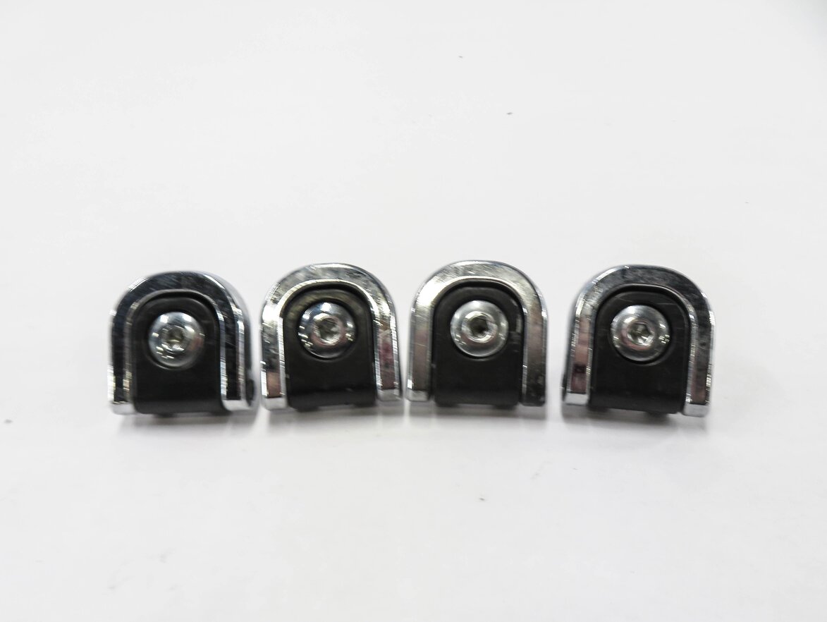 Thumbnail 2: 2010 RANGE ROVER SPORT (L320) REAR CARGO TIE DOWN HOOK BUCKLE SET-4