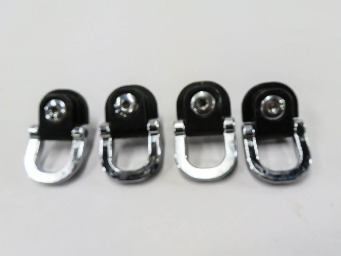 Thumbnail 6: 2010 RANGE ROVER SPORT (L320) REAR CARGO TIE DOWN HOOK BUCKLE SET-4