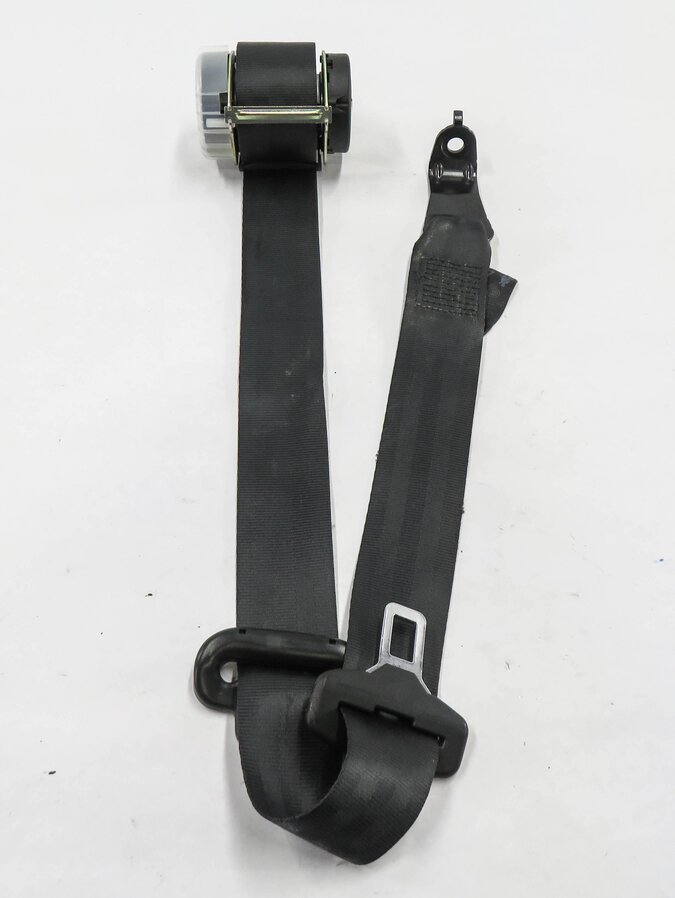 Thumbnail 2: 2010 RANGE ROVER SPORT (L320) REAR 2nd ROW SEAT - RIGHT SEATBELT RETRACTOR BLACK