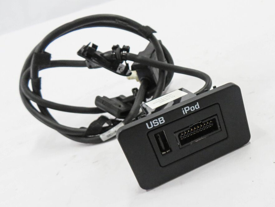 2010 RANGE ROVER SPORT (L320) RADIO STEREO USB i-POD INTERFACE w/ HARNESS