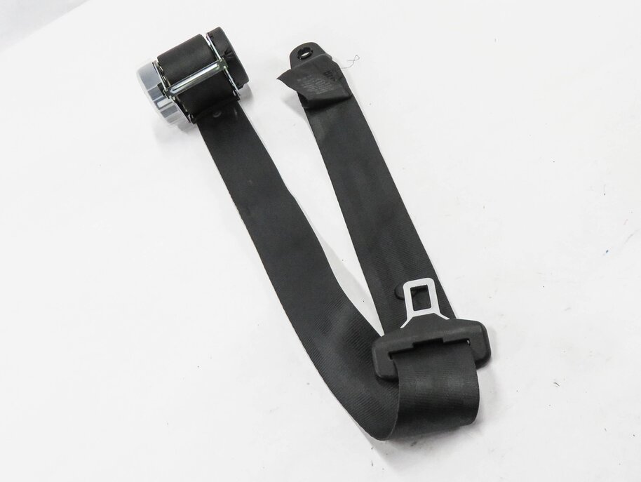 2010 RANGE ROVER SPORT (L320) REAR 2nd ROW SEAT CENTER SEATBELT RETRACTOR BLACK