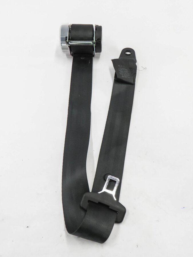 Thumbnail 2: 2010 RANGE ROVER SPORT (L320) REAR 2nd ROW SEAT CENTER SEATBELT RETRACTOR BLACK