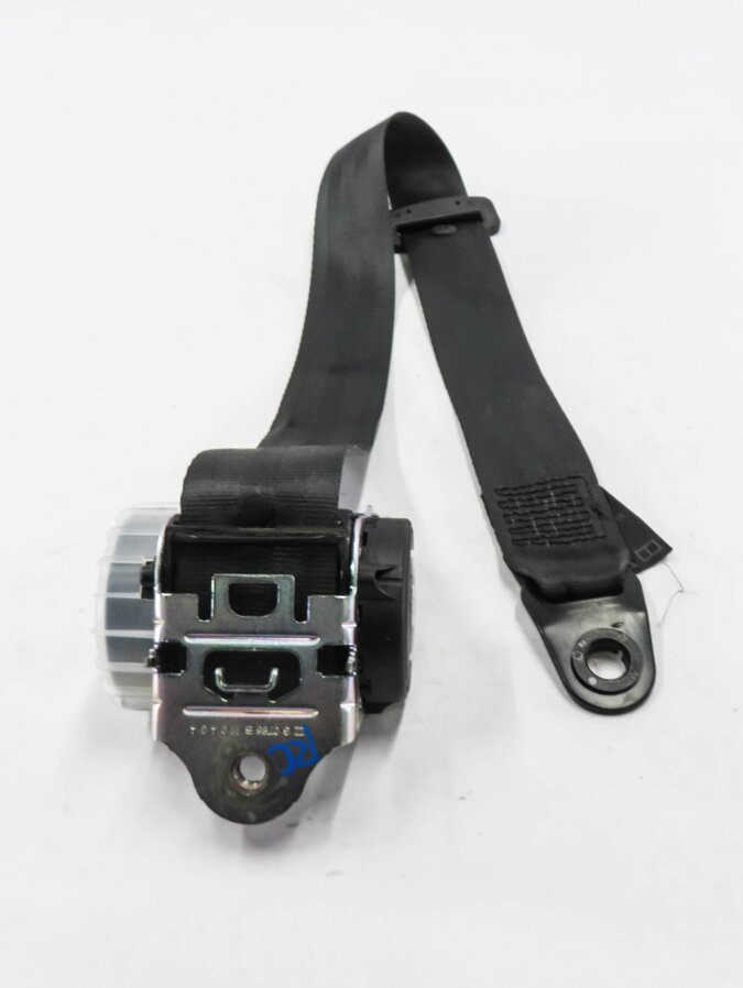 Thumbnail 5: 2010 RANGE ROVER SPORT (L320) REAR 2nd ROW SEAT CENTER SEATBELT RETRACTOR BLACK
