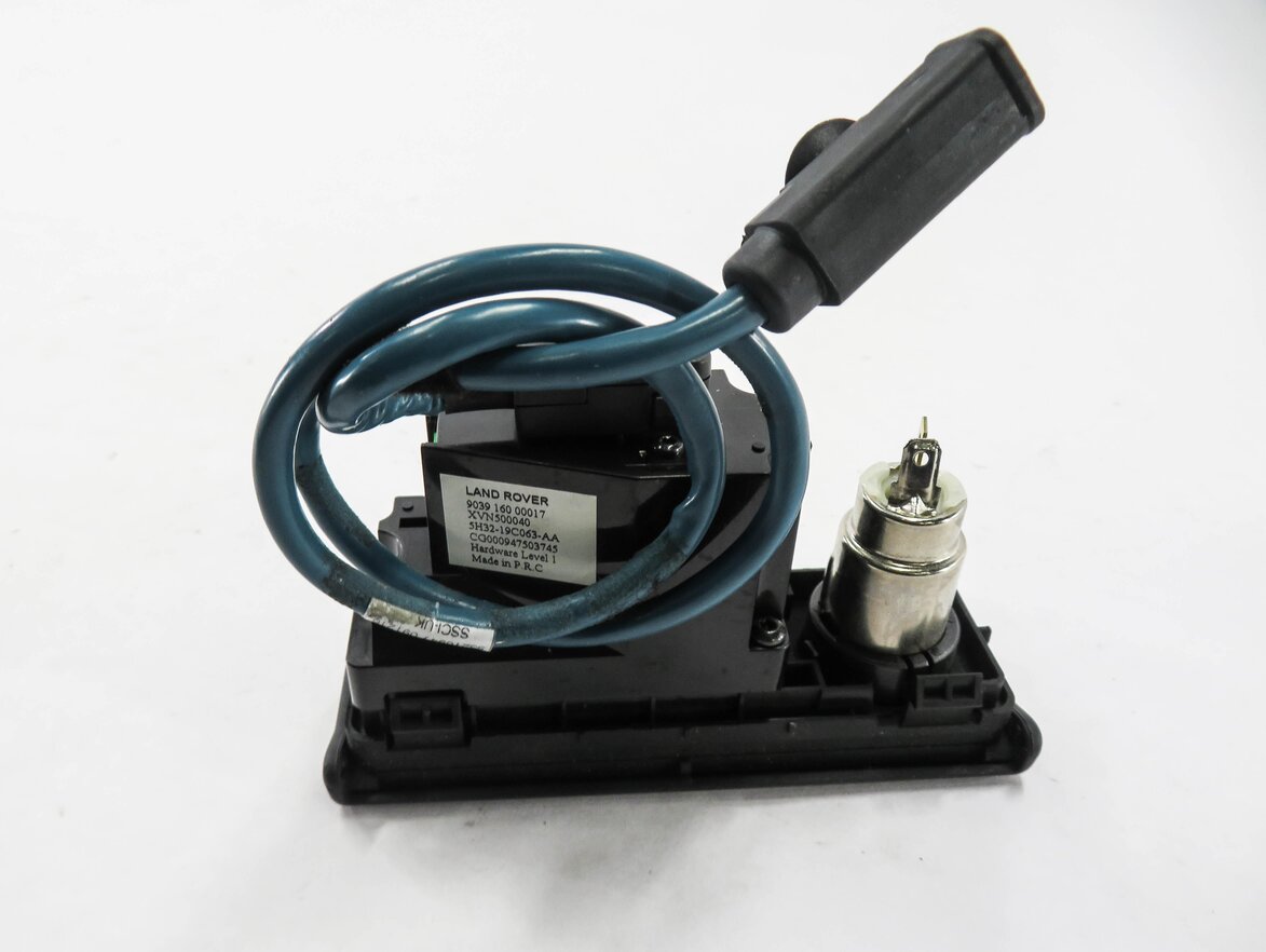 Thumbnail 7: 2010 RANGE ROVER SPORT (L320) REAR MEDIA RCA VIDEO IN INPUT JACK