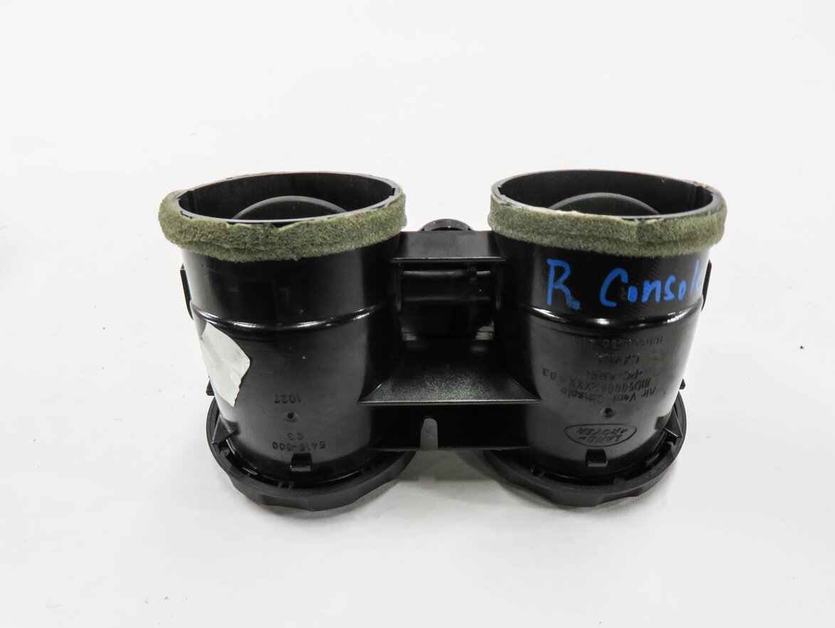 Thumbnail 6: 2010 RANGE ROVER SPORT (L320) REAR CENTER CONSOLE HEATER A/C AIR VENT