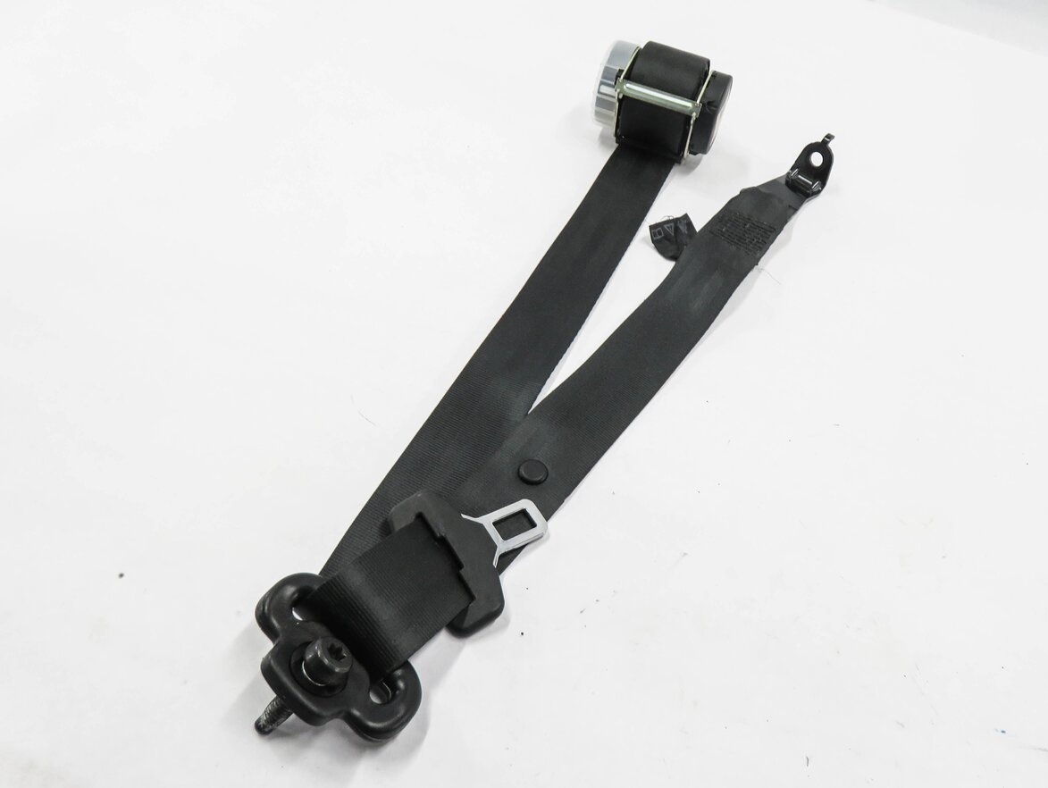 2010 RANGE ROVER SPORT (L320) REAR 2nd ROW SEAT LEFT SEATBELT RETRACTOR (BLACK)