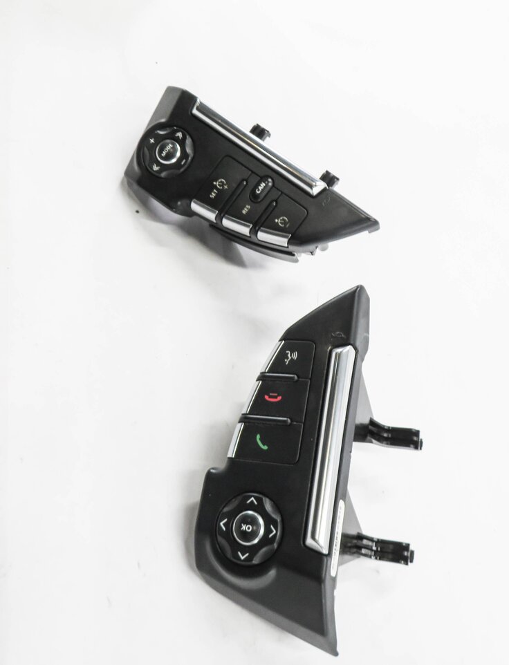 Thumbnail 3: 2010 RANGE ROVER SPORT (L320) STEERING WHEEL SWITCH BUTTON SET-2