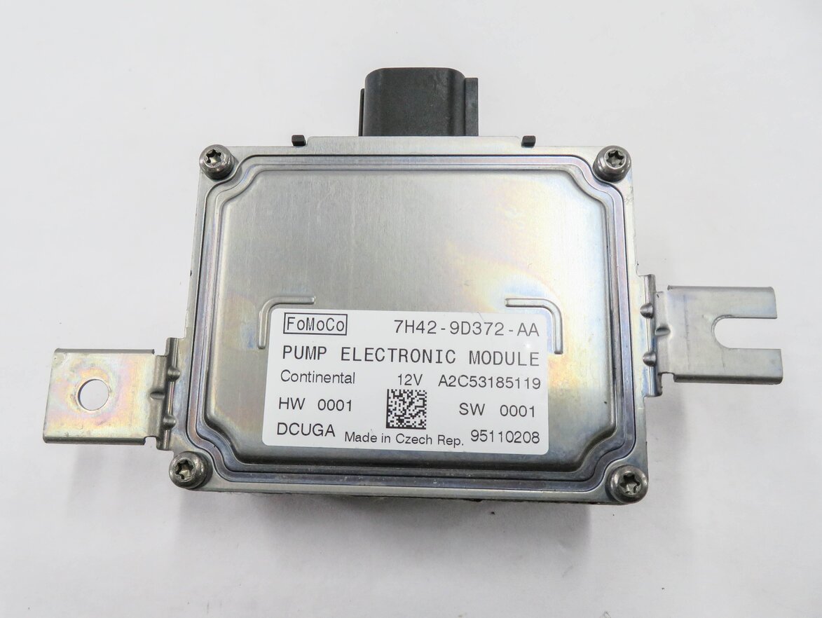 Thumbnail 6: 2010-2015 LR2 LR4 EVOQUE RANGE ROVER SPORT (L320 L538) FUEL PUMP CONTROL MODULE