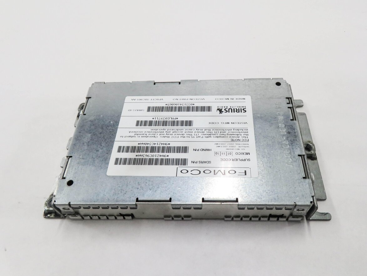 Thumbnail 5: 2010 RANGE ROVER SPORT (L320) SIRIUS SATELLITE RADIO RECEIVER CONTROL MODULE