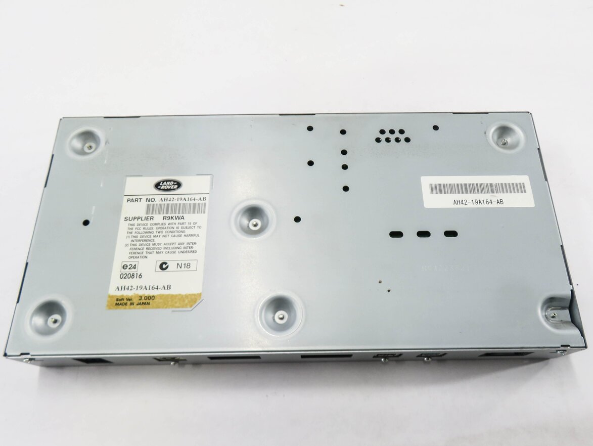 Thumbnail 6: 2010 RANGE ROVER SPORT (L320) REAR ENTERTAINMENT DVD VIDEO CONTROL MODULE