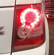Thumbnail 2: 2010-2011 RANGE ROVER SPORT (L320) RIGHT PASSENGER TAILLIGHT BRAKE LIGHT LAMP