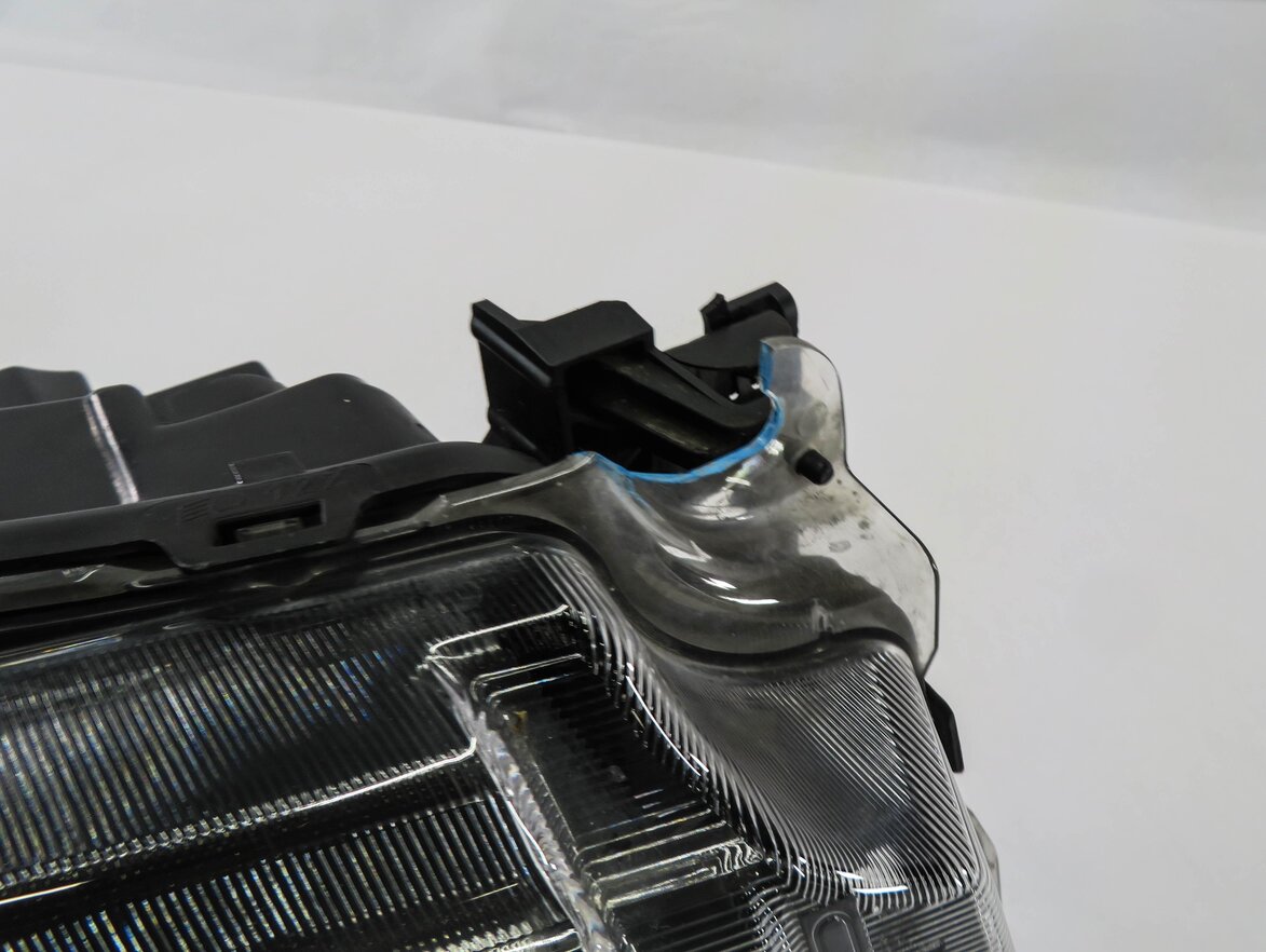 Thumbnail 7: 12-13 RANGE ROVER SPORT (L320) RIGHT PASSENGER XENON HID ADAPTIVE HEADLIGHT LAMP