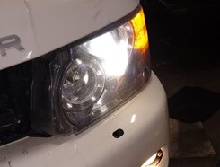 Thumbnail 2: 12-13 RANGE ROVER SPORT (L320) LEFT DRIVER XENON HID AFS ADAPTIVE HEADLIGHT LAMP