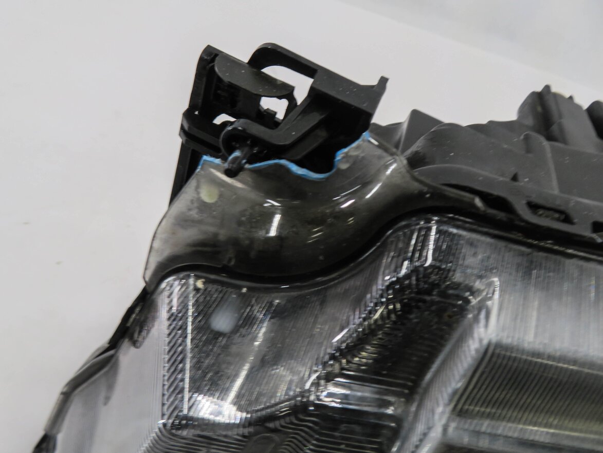 Thumbnail 8: 12-13 RANGE ROVER SPORT (L320) LEFT DRIVER XENON HID AFS ADAPTIVE HEADLIGHT LAMP