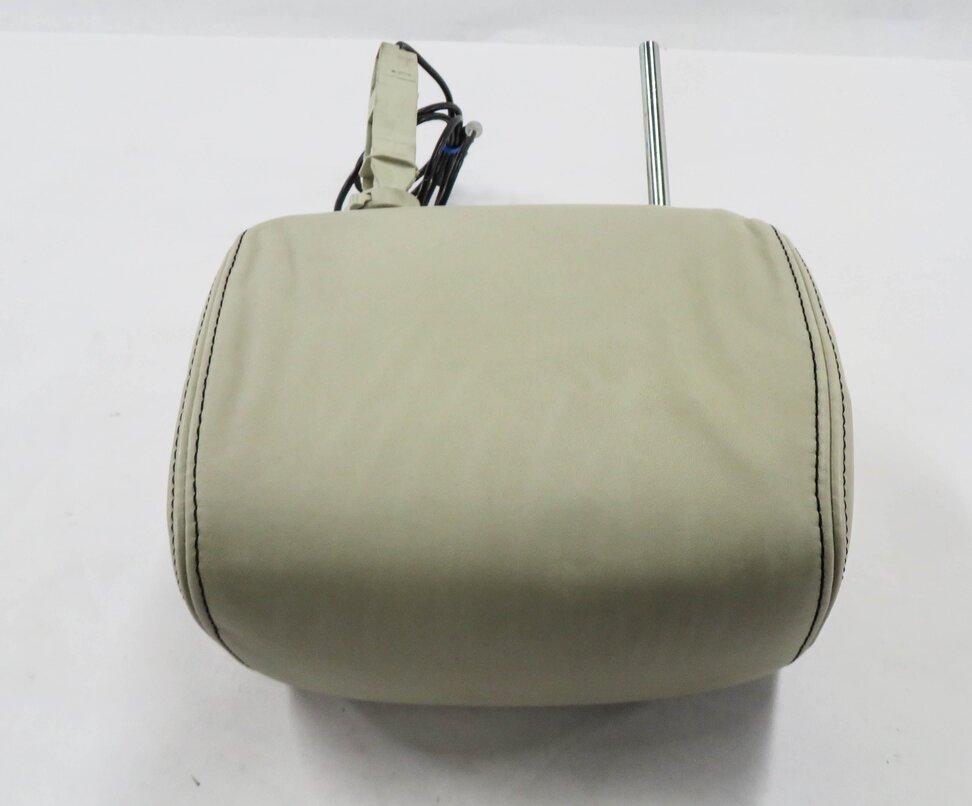 Thumbnail 6: 06-12 RANGE ROVER SPORT (L320) RIGHT FRONT PASSENGER HEADREST w/ SCREEN (IVORY)