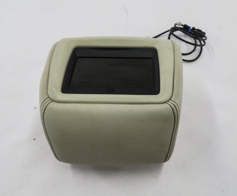Thumbnail 7: 06-12 RANGE ROVER SPORT (L320) RIGHT FRONT PASSENGER HEADREST w/ SCREEN (IVORY)