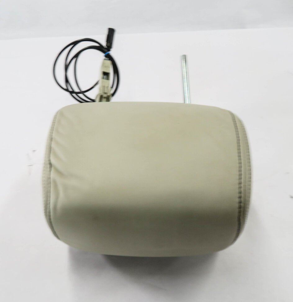 Thumbnail 6: 2006-2012 RANGE ROVER SPORT (L320) LEFT FRONT DRIVER HEADREST w/ SCREEN (IVORY)