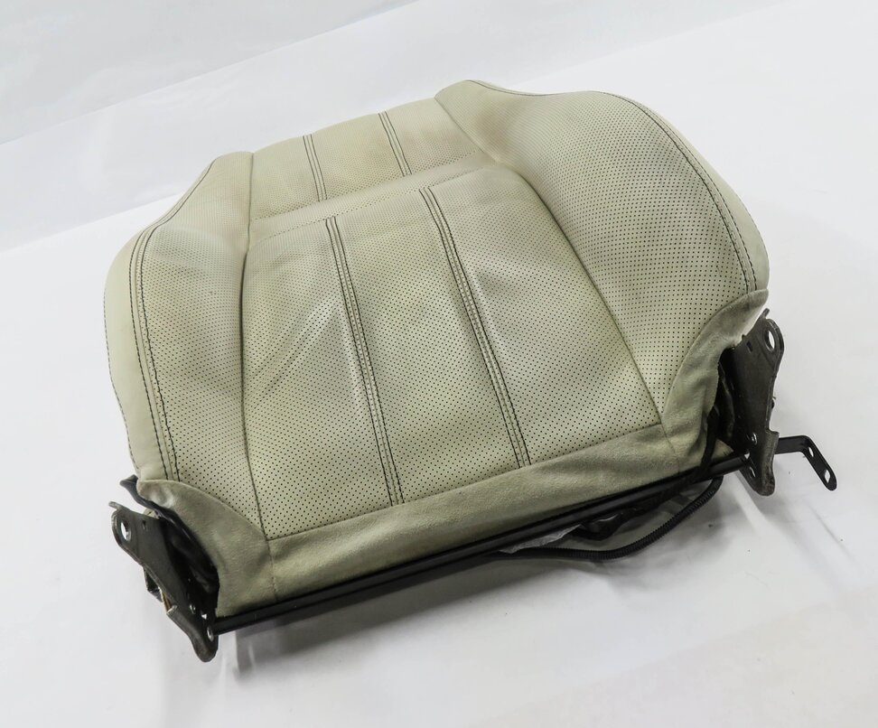 2010 RANGE ROVER SPORT (L320) DRIVER - UPPER TOP HEATED SEAT CUSHION (IVORY)