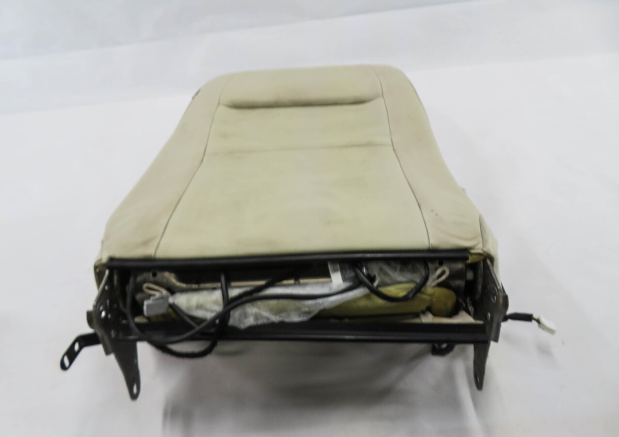 Thumbnail 6: 2010 RANGE ROVER SPORT (L320) DRIVER - UPPER TOP HEATED SEAT CUSHION (IVORY)