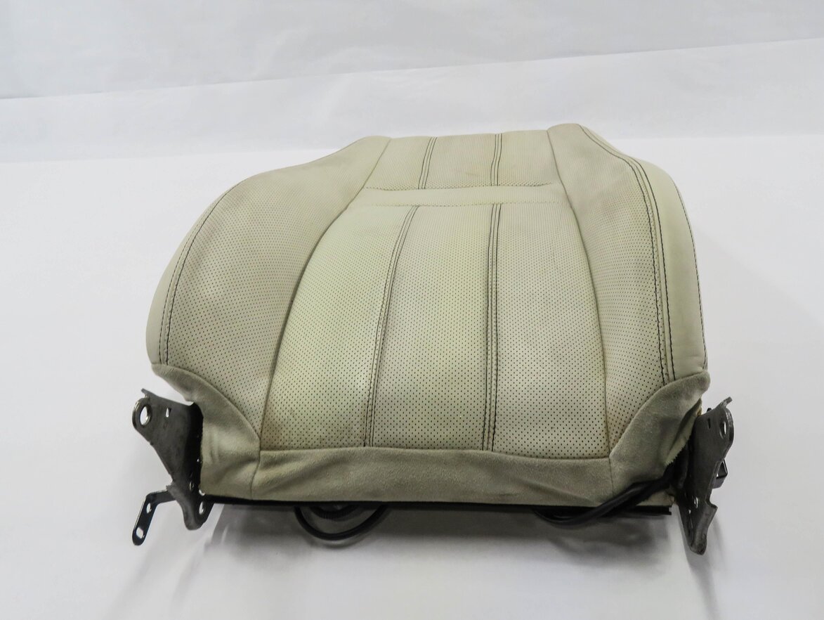 2010 RANGE ROVER SPORT (L320) PASSENGER - UPPER TOP HEATED SEAT CUSHION (IVORY)