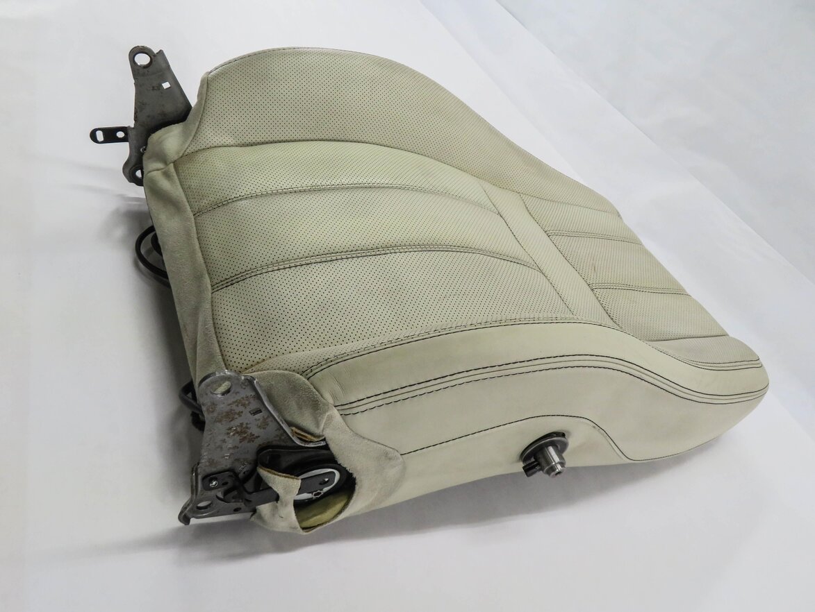 Thumbnail 2: 2010 RANGE ROVER SPORT (L320) PASSENGER - UPPER TOP HEATED SEAT CUSHION (IVORY)