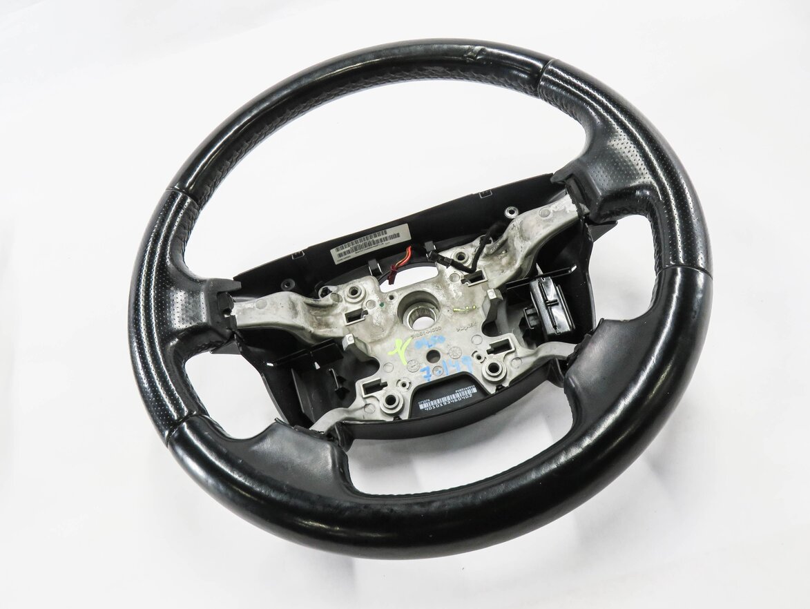 2010-2013 RANGE ROVER SPORT (L320) DRIVER HEATED STEERING WHEEL BLACK