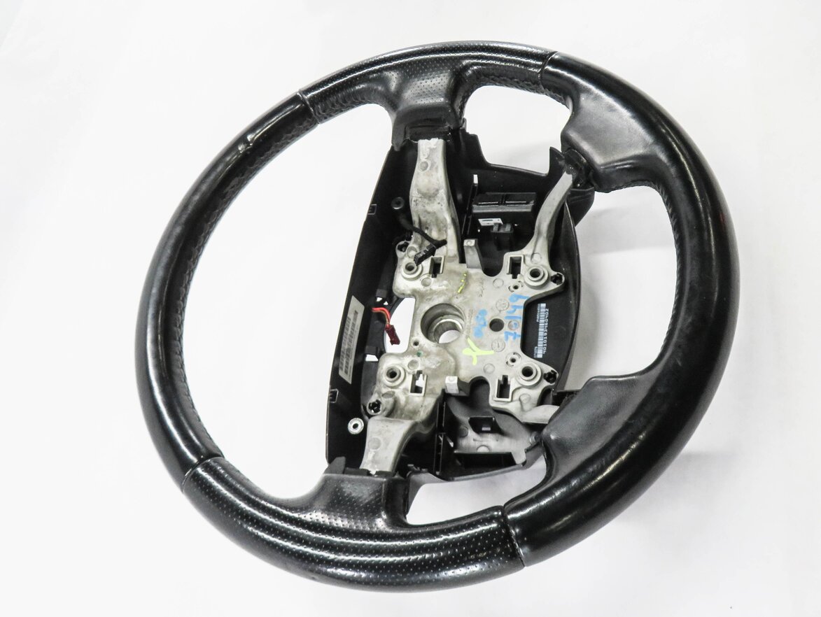 Thumbnail 3: 2010-2013 RANGE ROVER SPORT (L320) DRIVER HEATED STEERING WHEEL BLACK