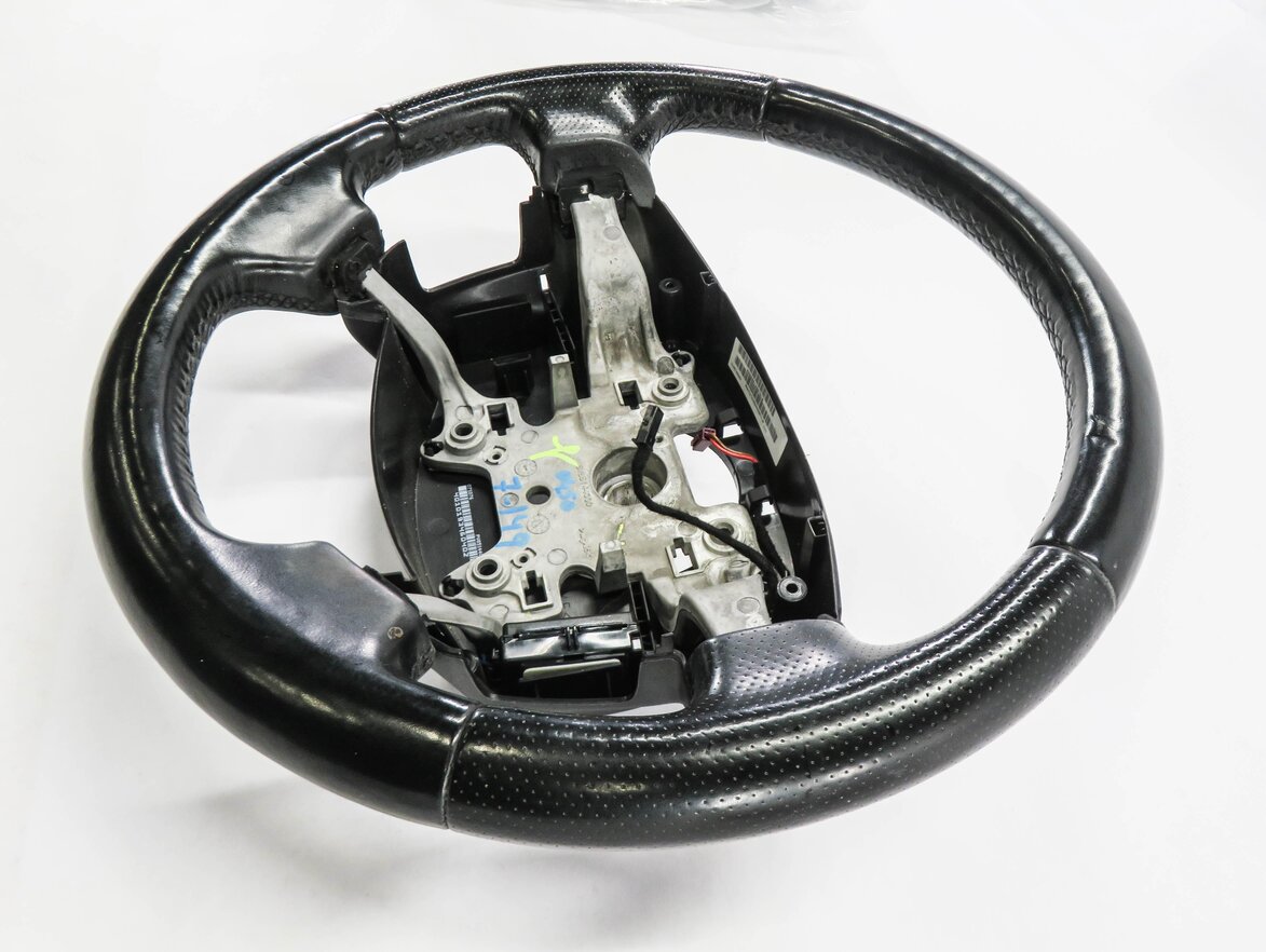 Thumbnail 4: 2010-2013 RANGE ROVER SPORT (L320) DRIVER HEATED STEERING WHEEL BLACK