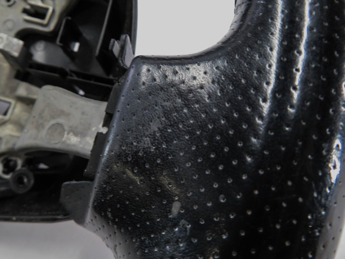 Thumbnail 9: 2010-2013 RANGE ROVER SPORT (L320) DRIVER HEATED STEERING WHEEL BLACK