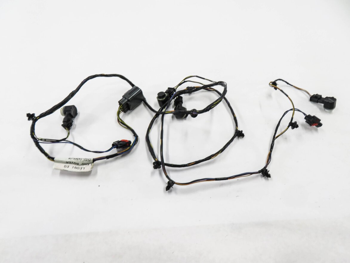 Thumbnail 2: 2010 RANGE ROVER SPORT (L320) FRONT PARK DISTANCE SENSOR SET w/ HARNESS (WHITE)
