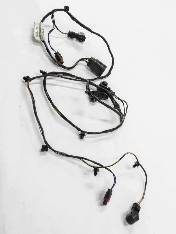 Thumbnail 4: 2010 RANGE ROVER SPORT (L320) FRONT PARK DISTANCE SENSOR SET w/ HARNESS (WHITE)