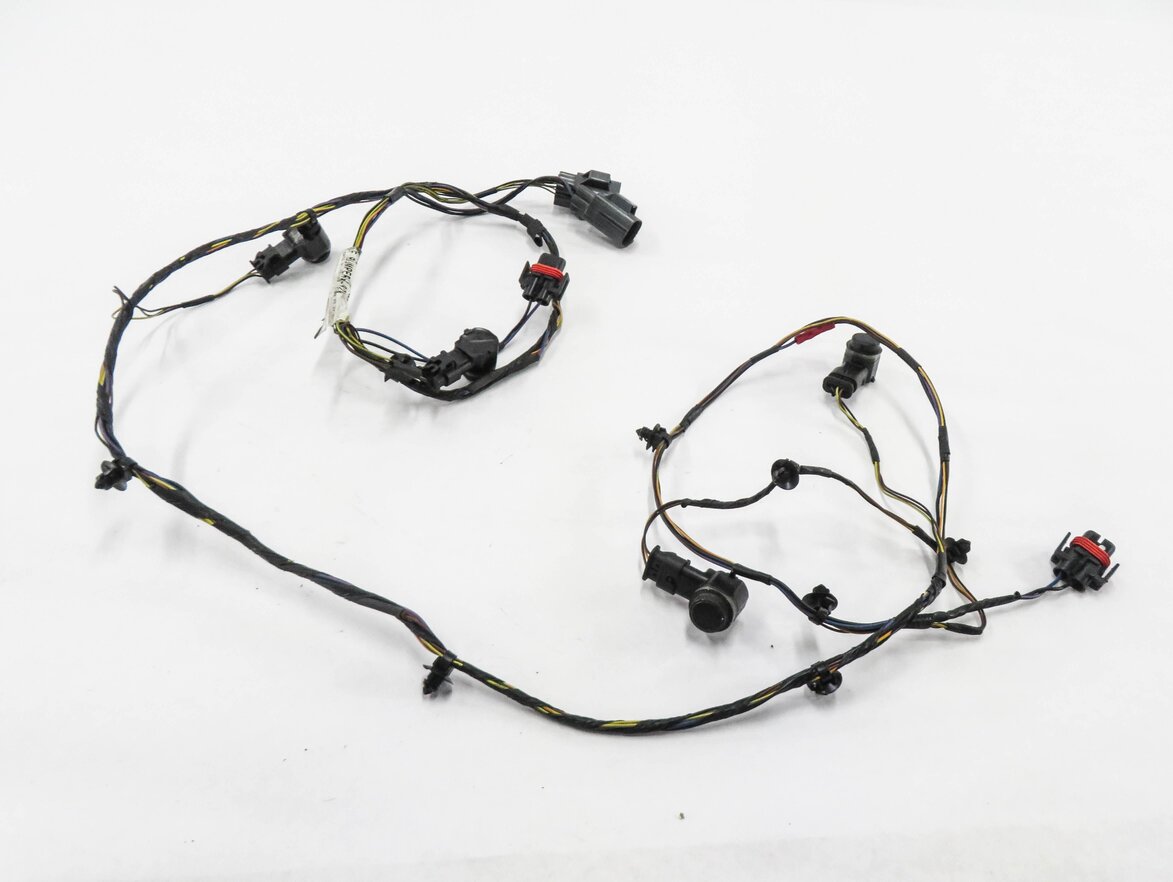 2010 RANGE ROVER SPORT (L320) REAR PDC PARK DISTANCE SENSOR SET w/ HARNESS
